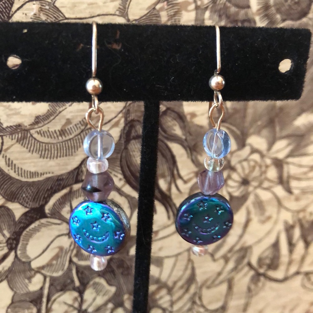 Magical Moon Earrings